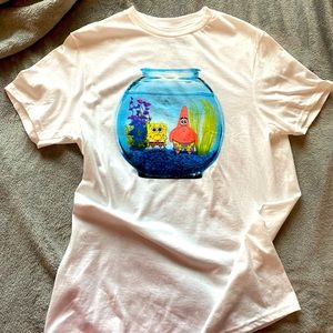 Spongebob Oversized T-shirt
